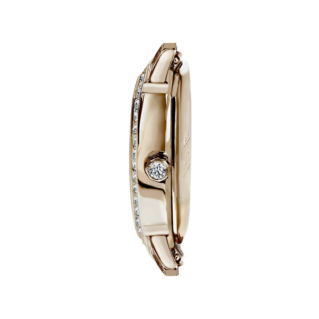Abelstedt Emerald ur i sort og guld