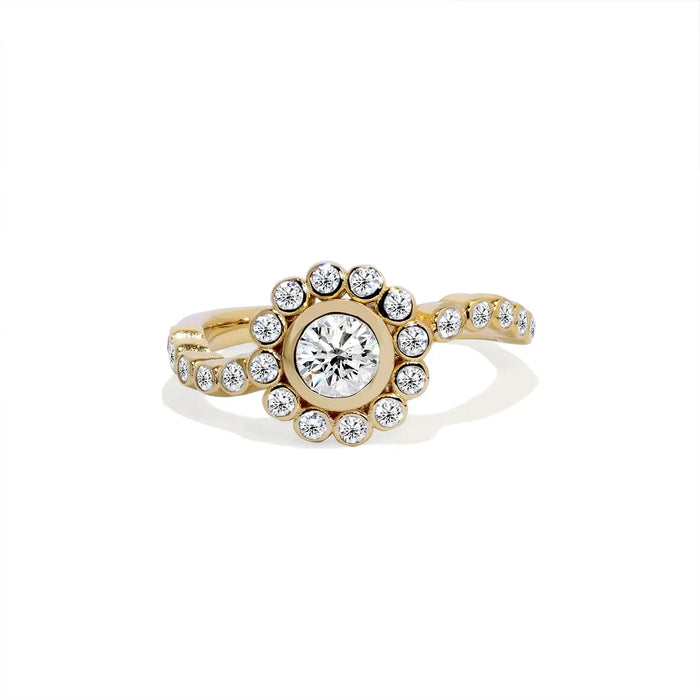 Oxford Gold Ti Amo Ring