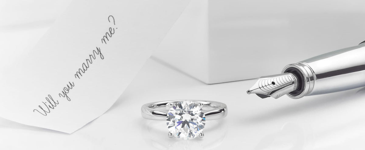 Sig ja til den perfekte ring: 5 spørgsmål, du skal stille, før du køber en forlovelsesring