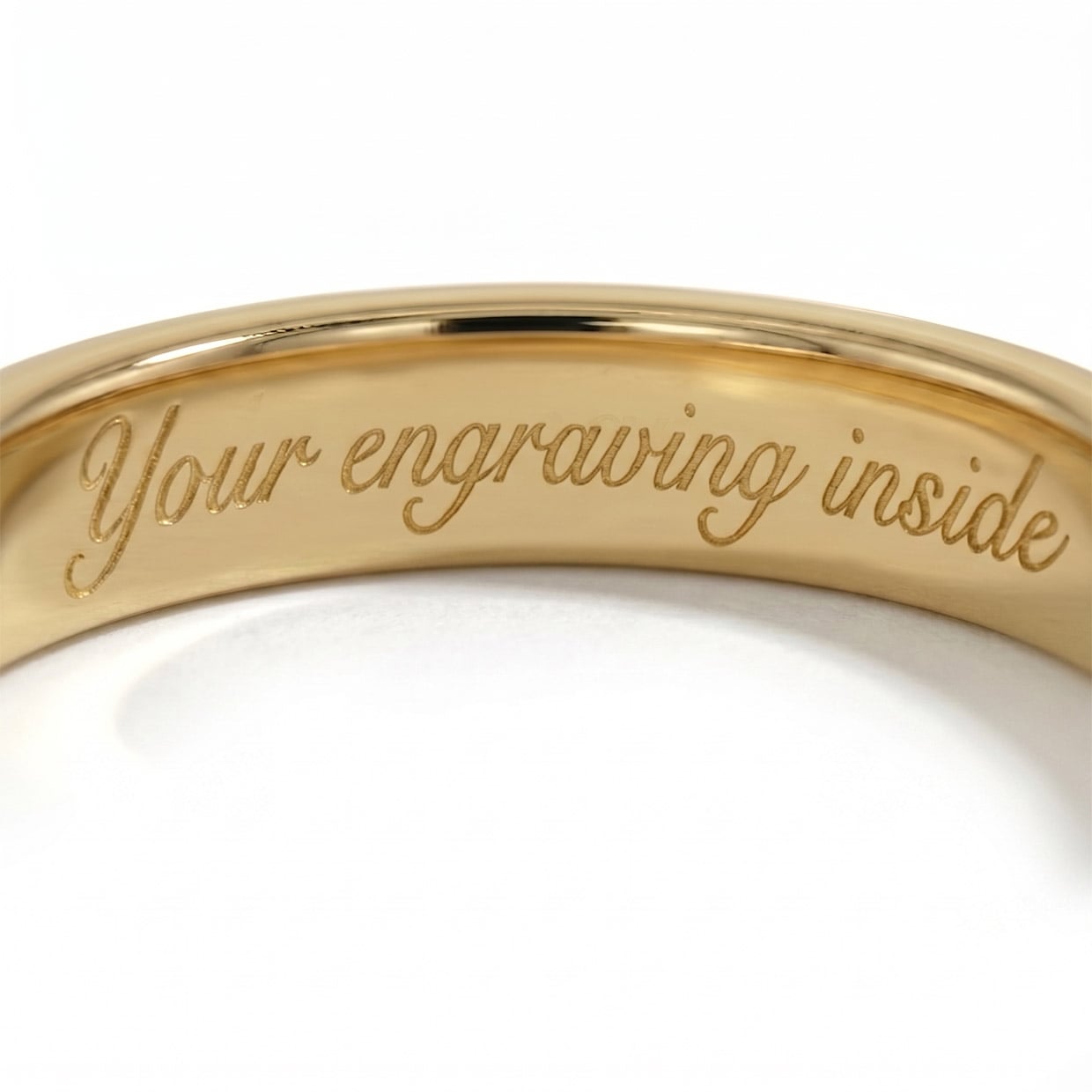 Equestrian knot ring i forgyldt sterling sølv