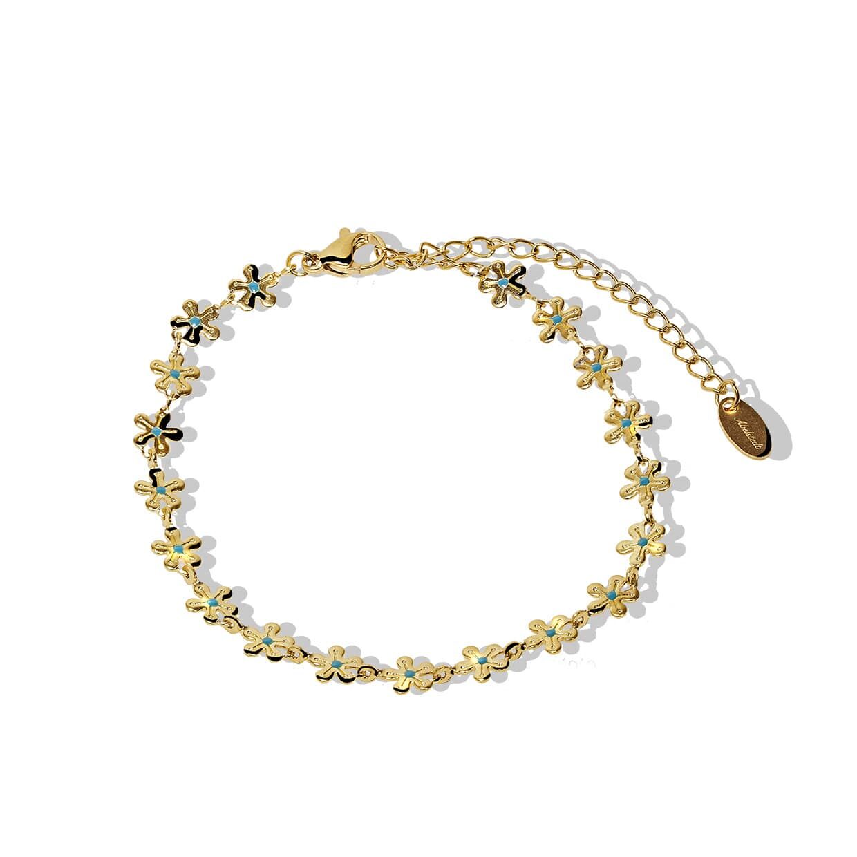 blomster armbånd