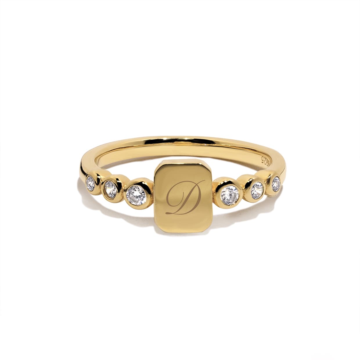 Oxford Gouden Signet Ring