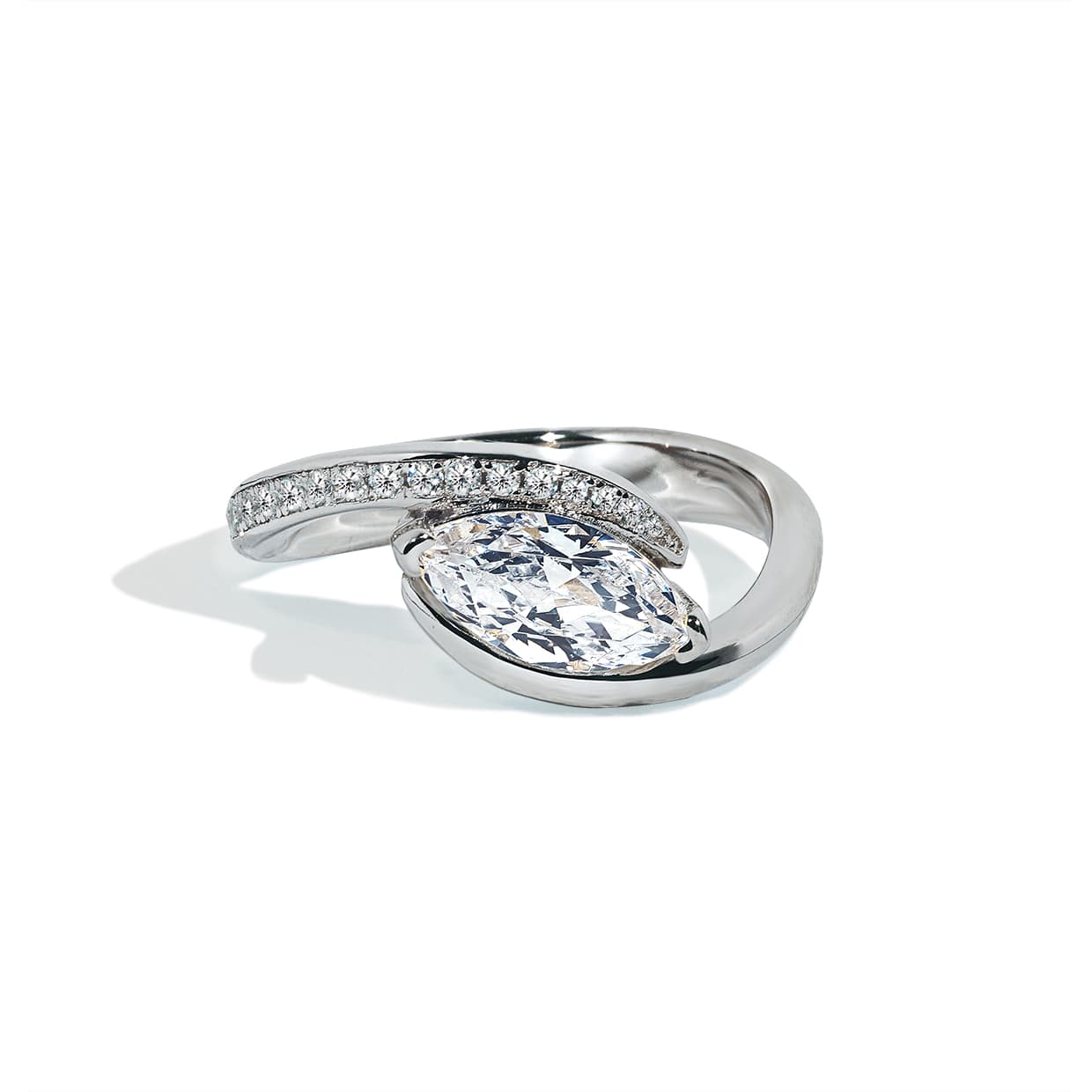 Oxford Zilver Small Scandi Ring